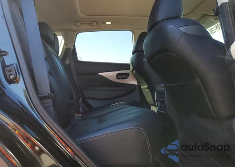 2016 Nissan Murano S z USA, uszkodzony, nr VIN 5N1AZ2MG9GN116612